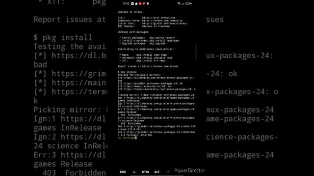 hướng dẫn setup termux cho người mới смотреть онлайн
