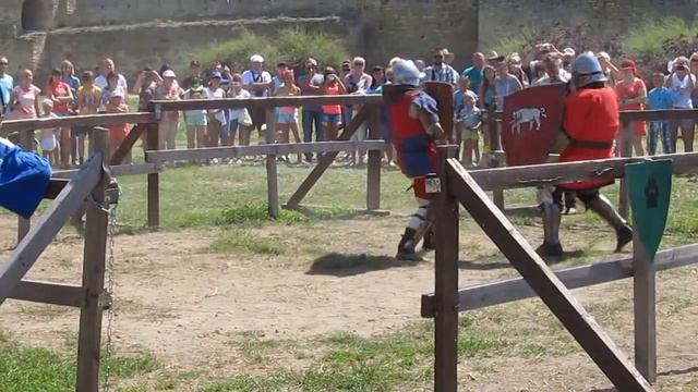 Рыцарские бои Белгород Днестровская крепость 19 июля смотреть онлайн