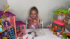 Распаковка Энчантималс