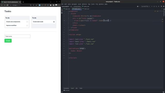 Vue js - Ep. 9 Cleaning up the mess смотреть онлайн