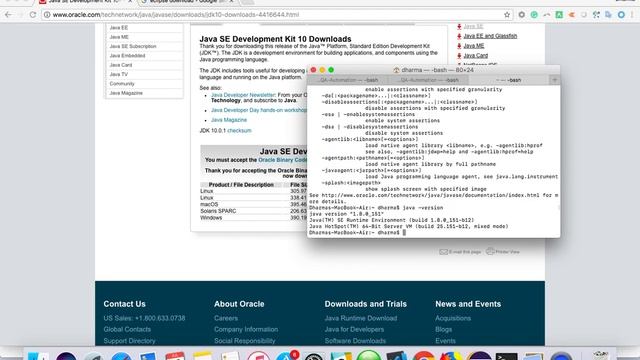 Java Eclipse installation смотреть онлайн