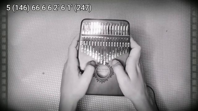 Maneskin - Beggin | Kalimba Cover