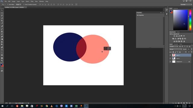 Photoshop Tutorial - Lesson 7 - Layer Opacity смотреть онлайн