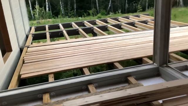 Дом из пассивного клееного бруса | Фахверк баня по цене каркасного дома смотреть онлайн