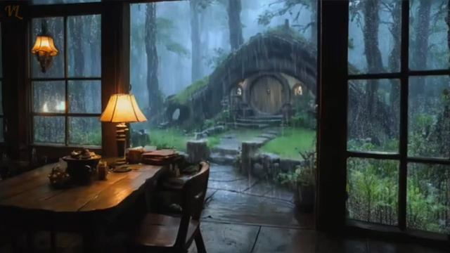 БАХ🎻/ Дождь🌂 смотреть онлайн