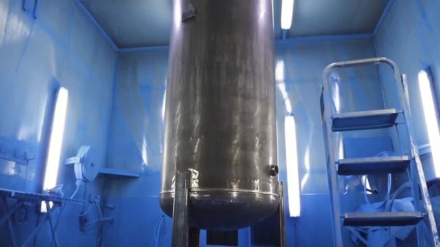 Изготовление ресиверов и компрессоров AIRRUS на заводе РКЗ в Ростове-на-Дону смотреть онлайн