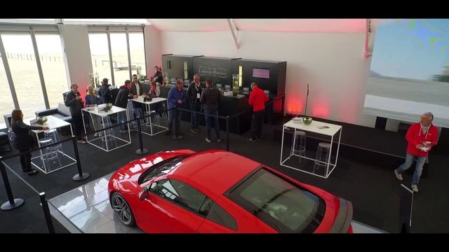 Audi presentation new Audi R8 / Audi Sport - Knokke 2015 смотреть онлайн