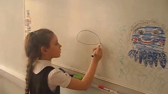 рисуем рыбку смотреть онлайн