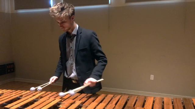 "Sonata in E Minor for Keyboard, K198" Domenico Scarlatti - Marimba смотреть онлайн