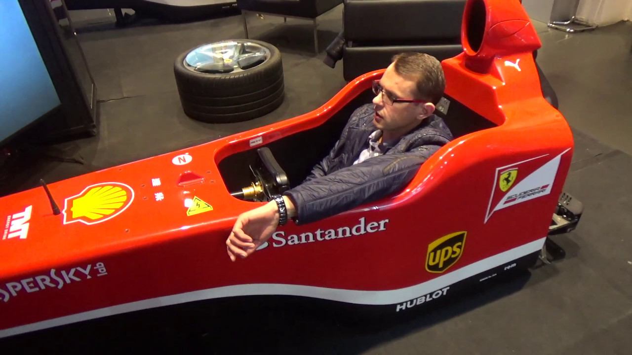 Формула 1 симулятор: Италия Маранелло 2017 смотреть онлайн