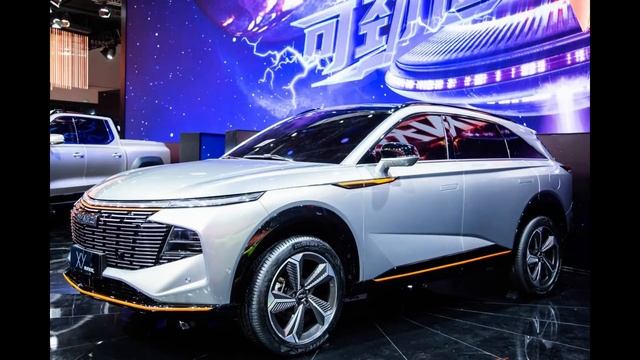 สุดยอดเรือธง Haval XYที่ GWM ภูมิใจนำเสนอ смотреть онлайн