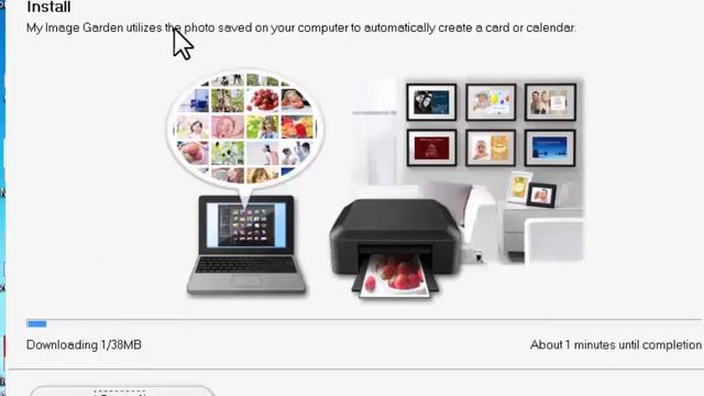 Canon Pixma MG3540 printer installation смотреть онлайн