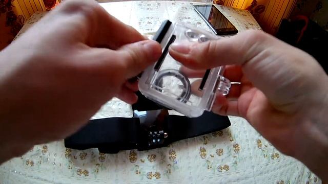 Крепление на Голову для ЭКШЕН КАМЕРЫ смотреть онлайн