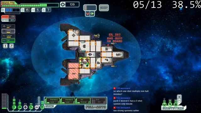Bio Plays : FTL : Bio's Fleet: 60. Final Trip смотреть онлайн