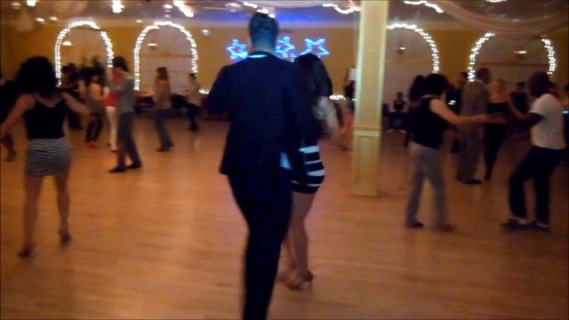 Fausto Felix & Bebe A. Uy Social Dance at Mr. Mambo's 9YR Anniversary Bash! смотреть онлайн