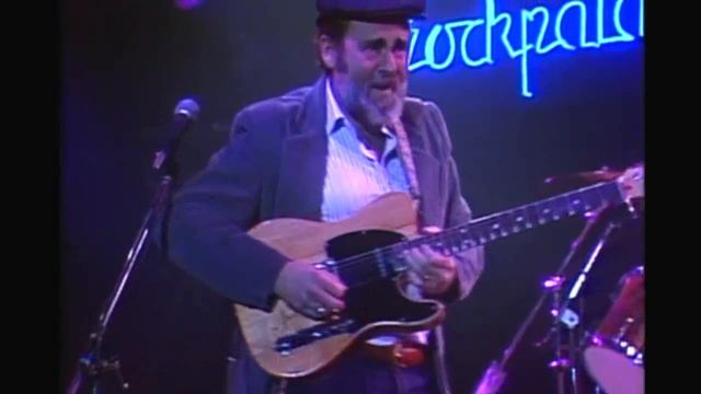 Roy Buchanan - Roy's Blues 1985 (live)