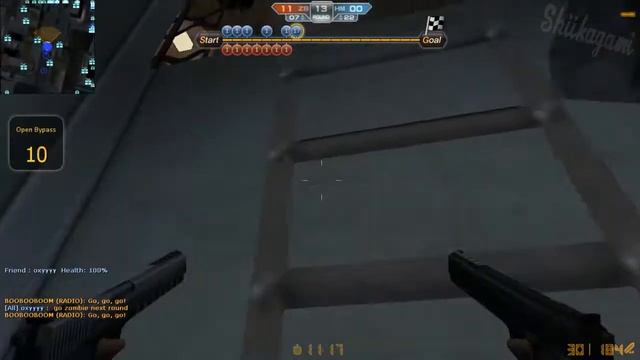 Counter-Strike Nexon: Zombie Escape - Skyline смотреть онлайн