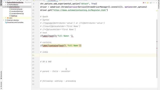 Day 11 Python Selenium XPath Locator #python #tutorial #selenium #xpath #softwaretesting #software смотреть онлайн