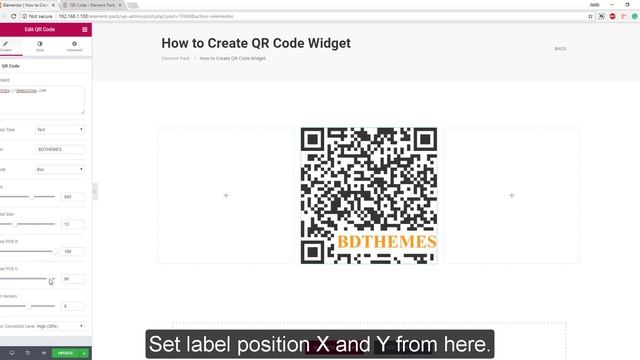 How to Use QR Code widget by Element Pack смотреть онлайн
