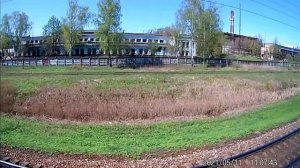 АЭРОЭКСПРЕСС ЭШ2. Окружная (МЦД1) - Аэропорт Шереметьево.