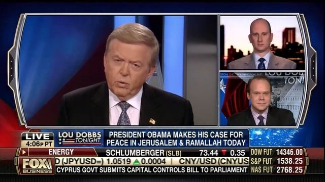 George Birnbaum on FBN Lou Dobbs Tonight 3-21-13 смотреть онлайн