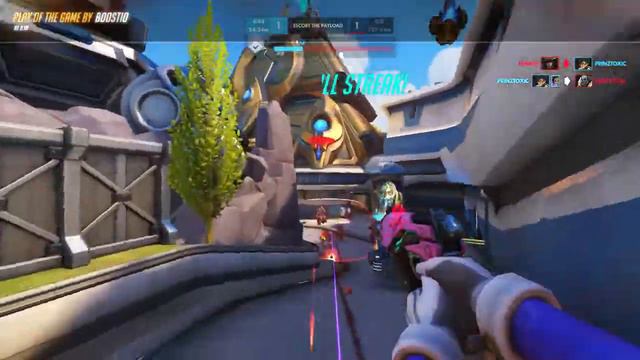 Overwatch Potg comps 4 man Dv bomb with Sombra EMP Combo Teamwork (Credit to ShacharTs) смотреть онлайн