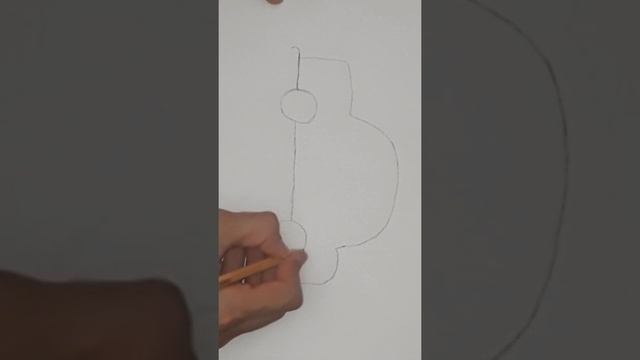 Как нарисовать машинку //How to draw a car // Рисование для детей. смотреть онлайн