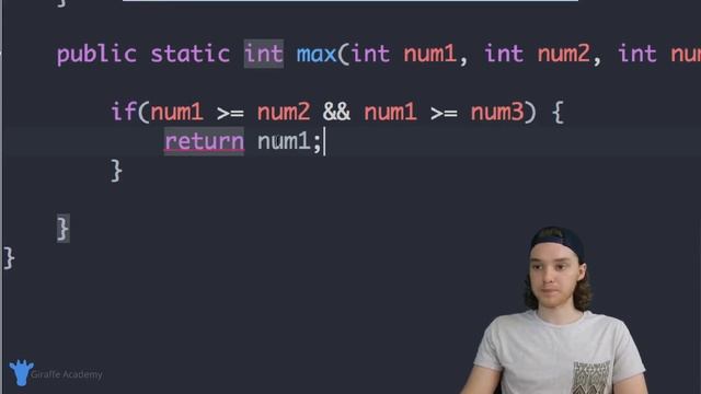If Statements & Comparisons - Java - Tutorial 16 смотреть онлайн