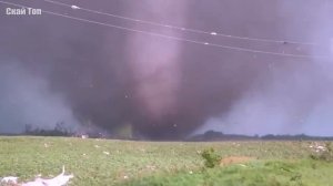 Гнев природы...Сила и Мощь Ветра!