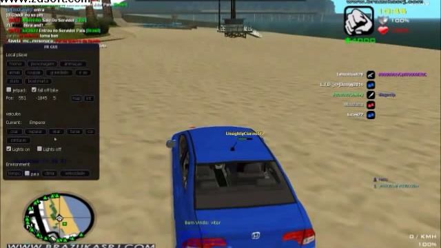 role de honda civic no gta online... смотреть онлайн