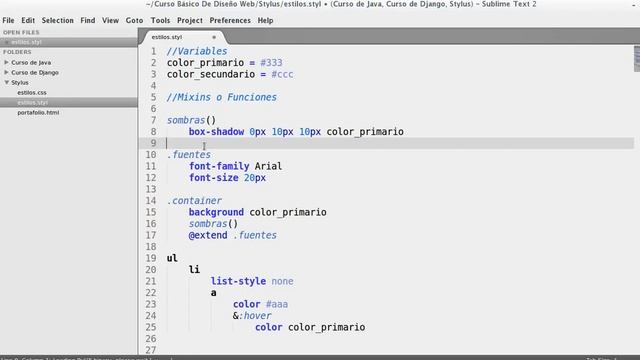CURSO BASICO DE DISEÑO WEB Parte 10. Introduccion a Stylus смотреть онлайн