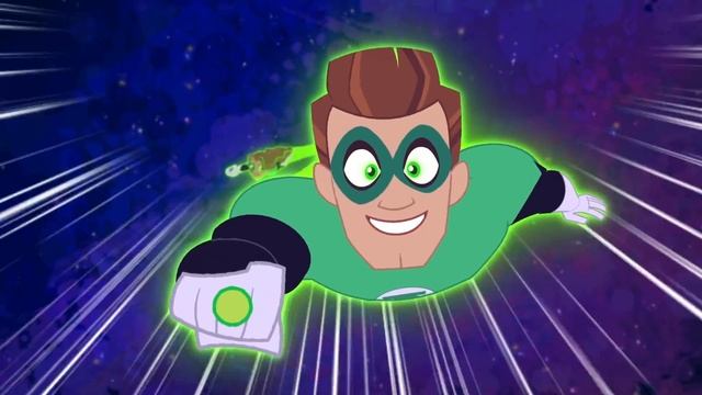 DC Super Hero Girls | Green Lantern vs. Green Lantern! | @dckids смотреть онлайн