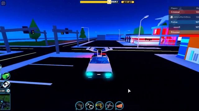 How to make the delorean/cars fly(Roblox Jailbreak) смотреть онлайн