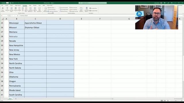 How to make Drop-Down Lists in MS Excel смотреть онлайн