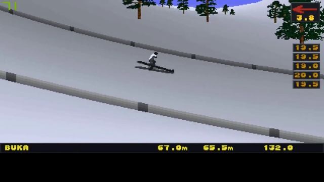 Stare Gry #5 Deluxe Ski Jump 2.1 #3 Szybki sezon-Przełom смотреть онлайн