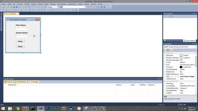 Programa Visual con Formas en C# Visual Studio 2010 (Facil/Explicado) смотреть онлайн