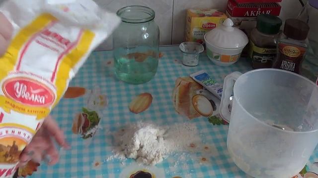 Соленое тесто для лепки своими руками - рецепт | Как покрасить соленое тесто своими руками смотреть онлайн