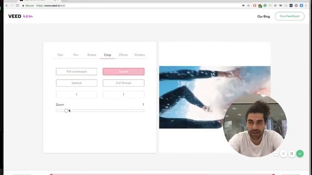 How to Crop a video online for free - Quick Tutorial смотреть онлайн