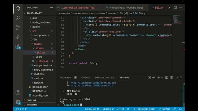 Rethinking Isomorphic JavaScript with SolidStart by Ryan Carniato смотреть онлайн