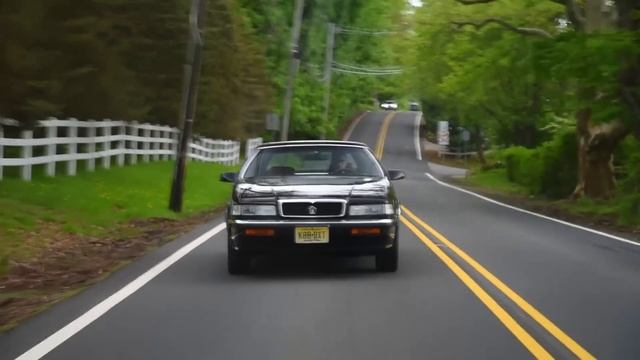 1990 Chrysler TC by Maserati: Regular Car Reviews смотреть онлайн