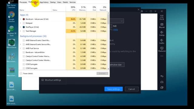 How To Fix Black/white Screen On NOX Player 100% Work