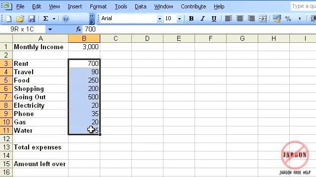 Excel 2003: Naming Cells and Ranges смотреть онлайн