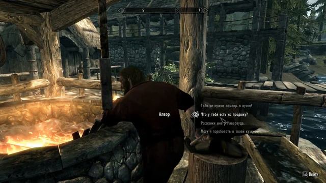 [TES V: Skyrim] #2 - На свободе. смотреть онлайн