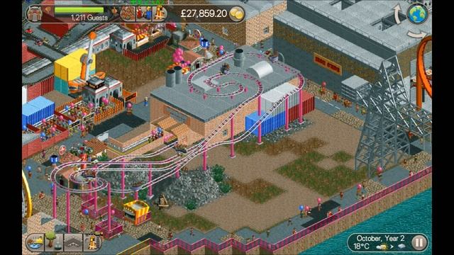 Harbour Adventures | #11 Bugfix Scenario Pack | Rollercoaster Tycoon Classic смотреть онлайн