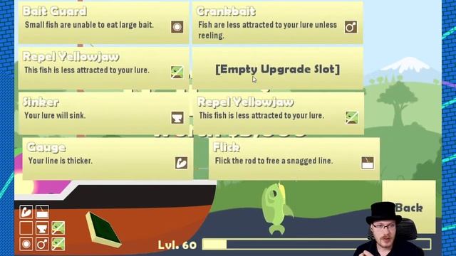 How to Catch a Babyjaw - Cat Goes Fishing: Halloween 2019 Update смотреть онлайн