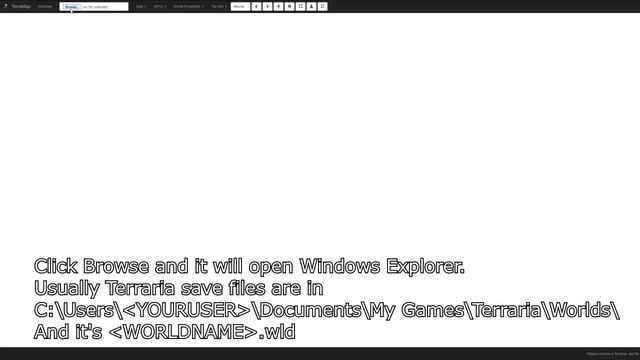 How to view Terraria 1.4 maps No Downloads смотреть онлайн