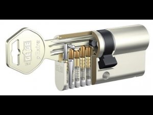 Ремонт личинки замка (секрет замка)