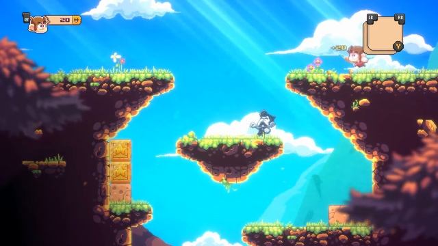 Alex Kidd in Miracle World DX - КРАСИВО И ОЧЕНЬ СЛОЖНО [Обзор / Первый взгляд на русском] смотреть онлайн