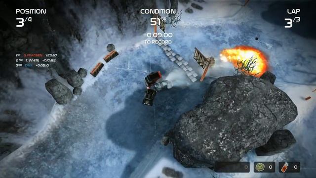 Death Rally Walkthrough by DinXy part 4 смотреть онлайн