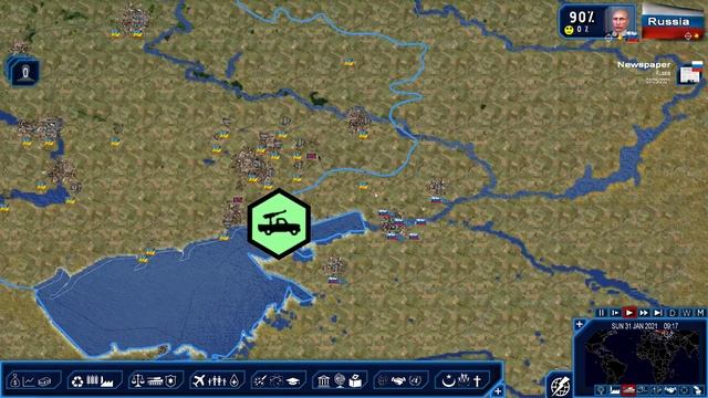 Lets Play GeoPolitical Simulator 4 Power and Revolution 2020 Russia Ep 11 смотреть онлайн